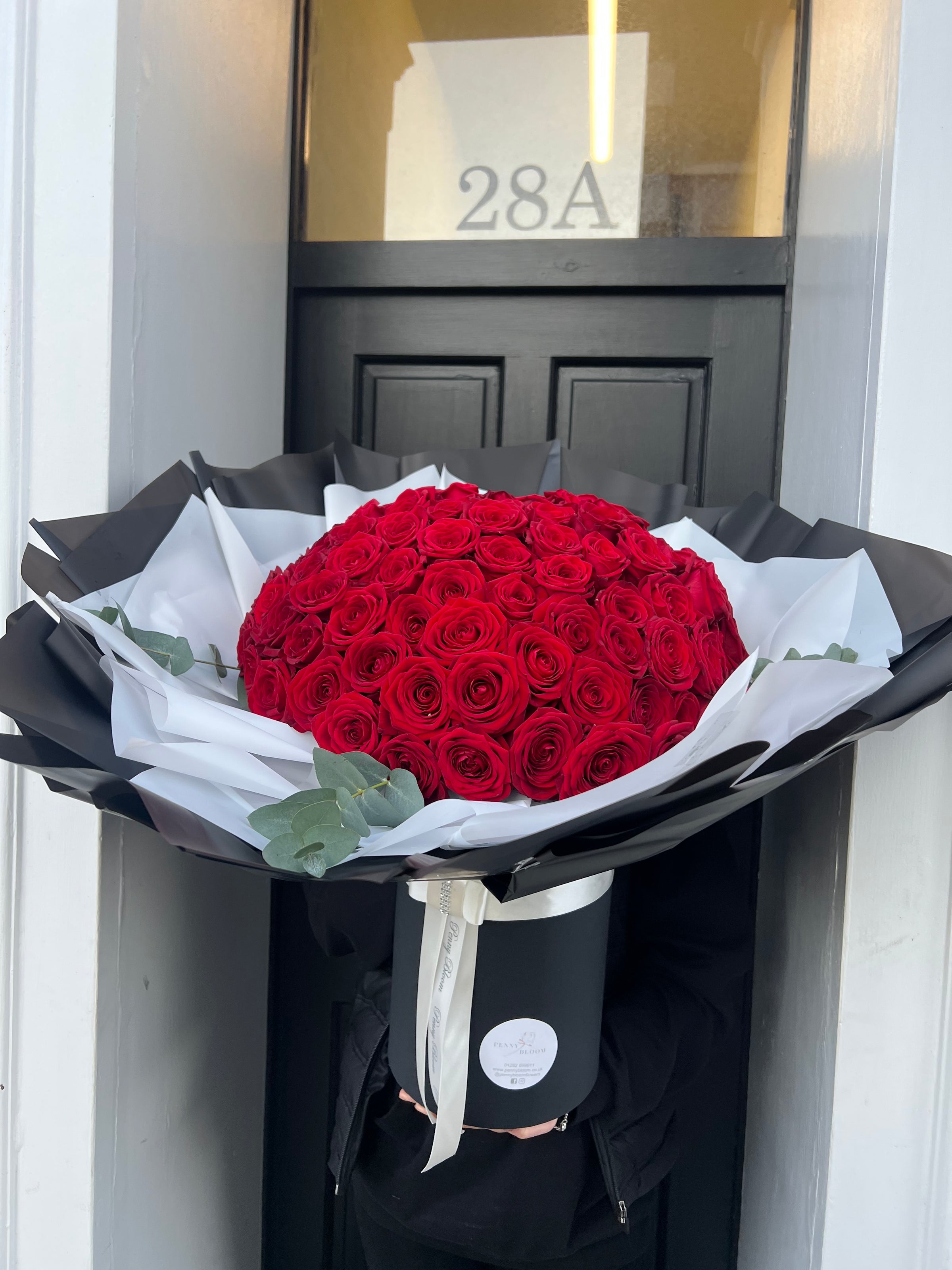 Pure Red Rose Dome | PennyBloom